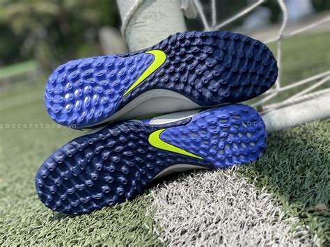 Nike Tiempo Legend 9 Pro TF Recharge Pack Grey Frog Volt Sapphire