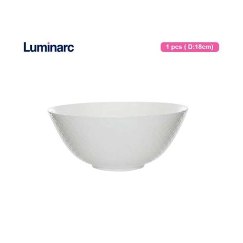 Jual Luminarc Mangkok Diwali Structure Bowl 18 Cm Precious Pcs Di