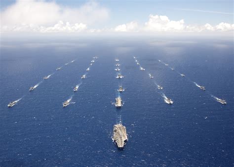 Us Navy Announces 26th Rim Of The Pacific Exercise Us Indo