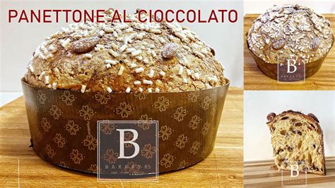 Panettone Al Cioccolato Con Licoli Impastatrice Sunmix YouTube