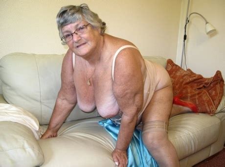 Brazen Horny Granny Grandma Libby Shamelessly Reveals Saggy Tits Aged Pussy CoedCherry