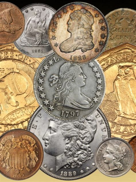 Coin Collectors’ Goldmine: The Rare Gems Among American Coins – From ...