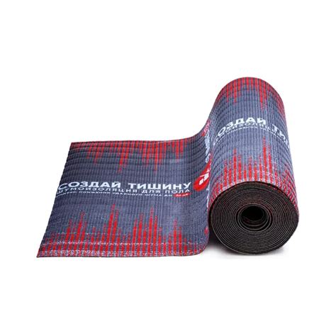 Шумоизоляция Тепофол дБ 10 мм (12 м2), вспененный полиэтилен 1342414213 ...