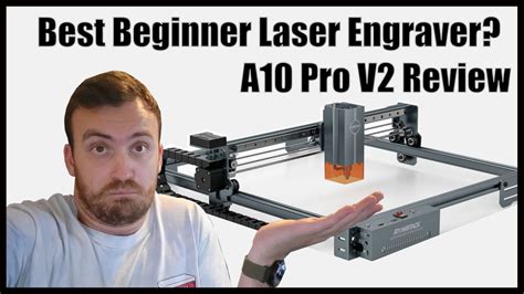 Beginner Friendly Laser Cutter Atomstack A10 Pro V2 Review YouTube