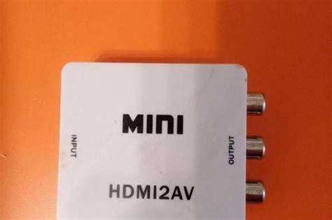 Преобразователь hdmi в AV тюльпаны | Festima.Ru - Мониторинг объявлений