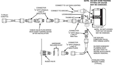 Wiring Diagram for Autometer Water Temperature Gauge