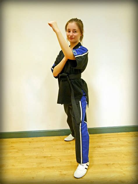 Instructors explain the mental discipline required for kwon do 25