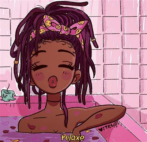 Pin By Mandee😙💕 On Melanin Drawings Girls Cartoon Art Cartoon Art Girl Cartoon