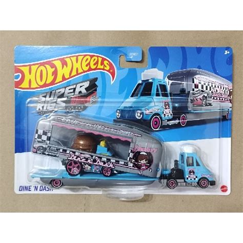 Hot Wheels 2024 Super Rigs Dine N Dash New Shopee Malaysia