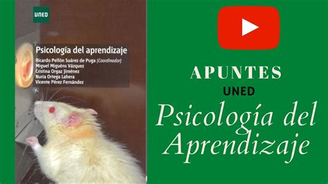 Audio Apuntes Psicologia Del Aprendizaje Uned Tema Youtube