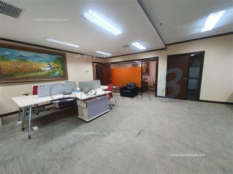 Sewa Kantor Gandaria 8 Luas 172 M2 Stock Terupdate Tahun 2023