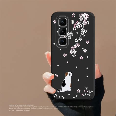 สาหรบ Infinix Hot Pro G X Pro Plus X สไตลโมเดรนการตนทาส Soft TPU กลบเกราะ