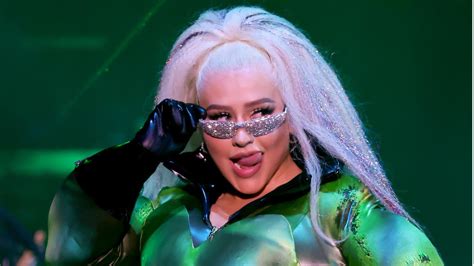 Christina Aguilera Schockt Mit Wilder Dildo Show Bei Der L A Pride 2022 STERN De