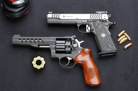 Custom Competition Revolvers