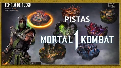 Mortal Kombat 1 Modo Invasión temporada 6 todas las PISTAS YouTube