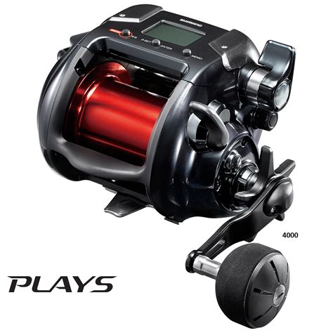 Shimano Plays Electric 4000 Fishing Reel