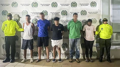 Capturan A Un Alemán Y Seis Colombianos Que Harían Parte De Red De Explotación Sexual En