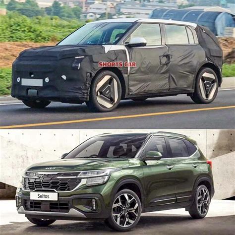 Kia EV4 Spied For First Time - Compact Electric SUV (Seltos, Creta Size)
