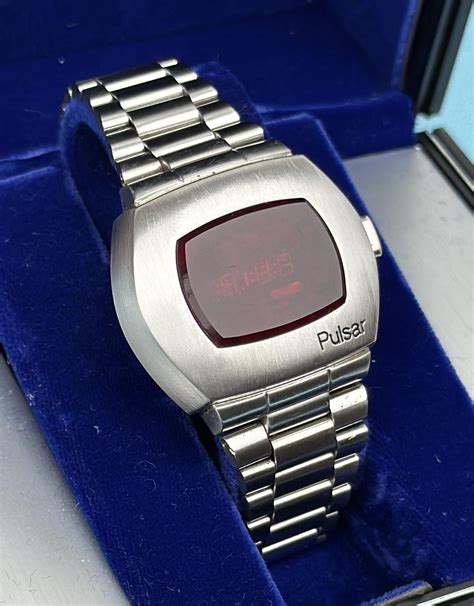[WTS] MINT 1973 Stainless Steel Pulsar P2 LED Watch - James Bond Watch