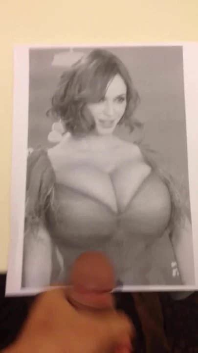 Christina Hendricks Cum Tribute Gay Man Porn Xhamster