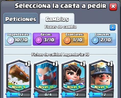 Cómo mejorar tus cartas de Clash Royale al nivel máximo