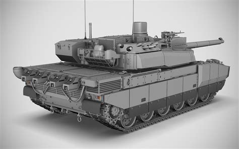 In Development Char Leclerc Armored Warfare Official Website