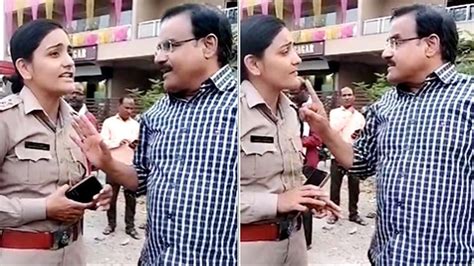 न हूटर हटेगा न चालान कटवाऊंगा बिजनेसमैन ने की ड्यूटी पर तैनात Police