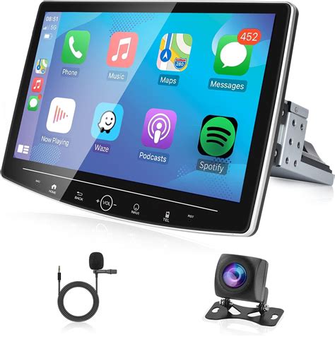 Podofo Android 11 Autoradio Carplay Wireless 1 Din mit Navi 1+16G ...