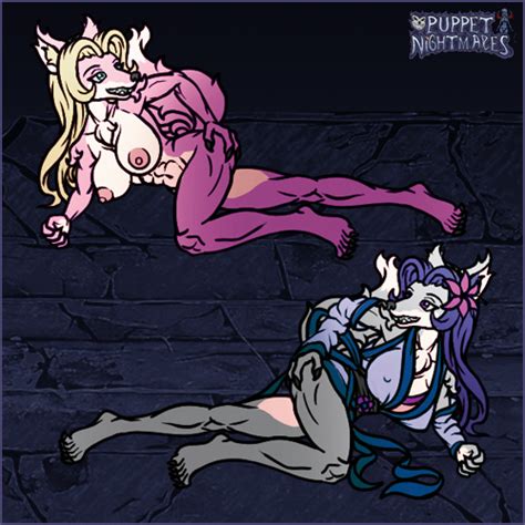 Kitsune Onnakatari Injured Game Sprites By Phoenixignis Hentai Foundry