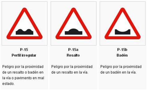 badenes resaltos y señalización Forocoches