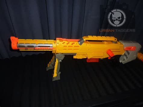 Urban Taggers Showcase Nerf N Strike Longshot Cs 6 Foam Love Doesn