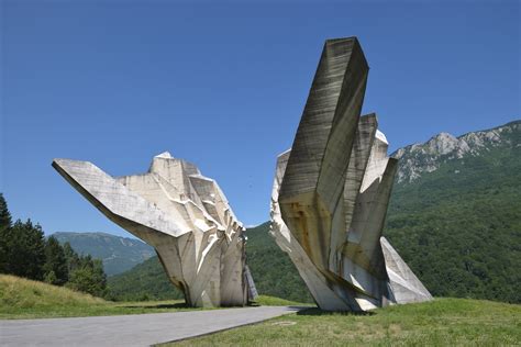 WW2 monument Tjentište Bosnia Herzegovina toma bacic Flickr