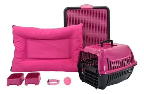 Kit Cachorro Gato Cama Futon Colchonete Transporte Pequeno