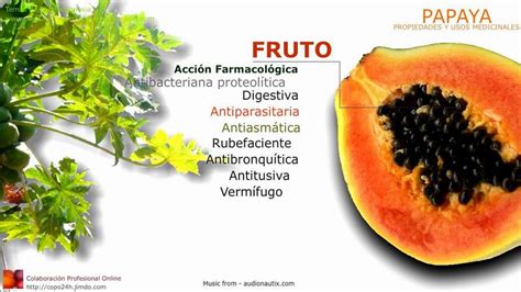 Contra forúnculos, nacidos y granos... fruta bomba