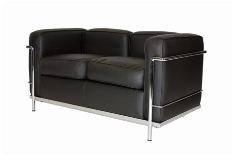 85 Awe-inspiring le corbusier black leather sofa You Won't Be Disappointed