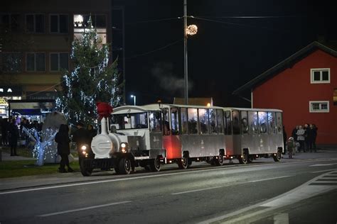 Adventskim turističkim vlakićem na Križnicu U subotu 23 prosinca