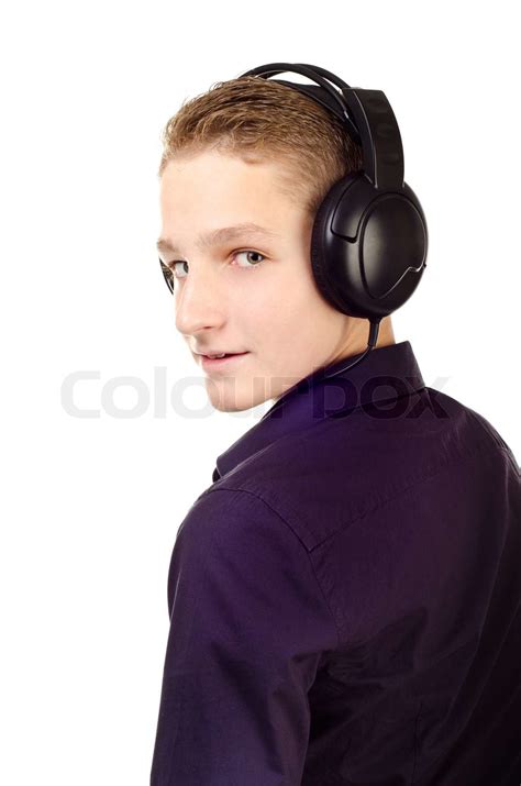 teenage boy stock image colourbox