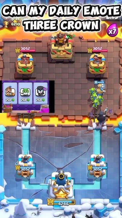 daily emote  crown part  youtube