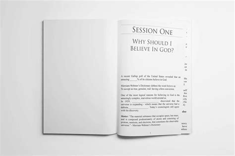 Knowing God Evangelistic Home Bible Study • Becoming A Disciple Maker