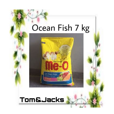 Jual Meo Kitten Ocean Fish Kg Dry Food Makanan Kering Kucing Shopee