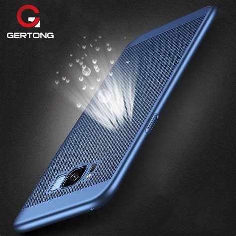 GerTong Heat Dissipation Phone Case For Samsung Galaxy S8 S7 Edge Hard