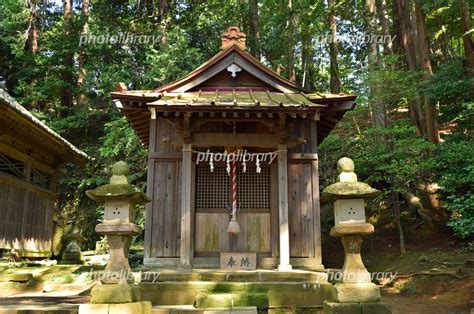 鎌倉市大船 熊野神社 金比羅社 写真素材 5259187 フォトライブラリー Photolibrary