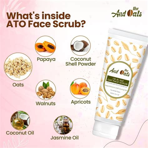 Ato Face Scrub Deep Exfoliation