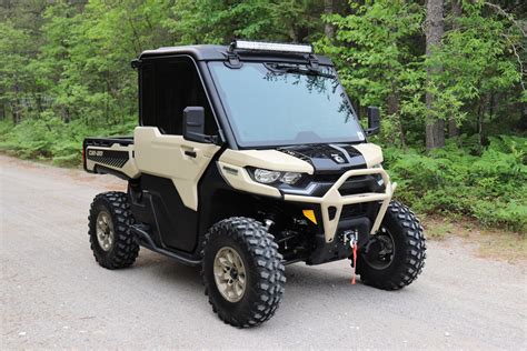 2023 Can-Am Defender HD10 Limited Test - UTV Planet Magazine