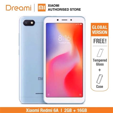 Global Version Xiaomi Redmi 6a 16gb Rom 2gb Ram Brand New And Sealed