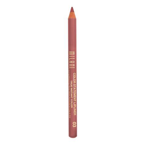 Milani Lip Liner Nude Long Wearing Matte Finish Walmart
