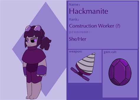 Hackmanite Ref By Wytchrat On Deviantart