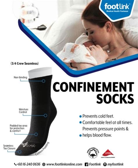 Footlink Maternity & Pregnancy Compression Socks