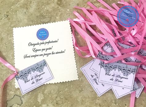 Tag Ch De Lingerie Cm Elo Produtos Especiais
