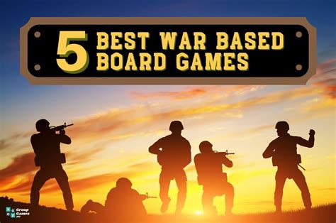 5 Best War Board Games - Reviews Guide [2023] | Group Games 101